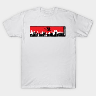 The Great Gretch attacks! T-Shirt